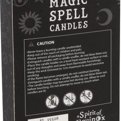 Cheapest ⭐ MAGIC SPELL CANDLES Gothic Homewares Yellow Success Spell | CANDLES [PACK OF 12]` 🥰 -DECOR Sales Store gothic gifts yellow success spell candles pack of 12 2 700x700