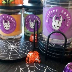 Wholesale 👏 HELLFIRE CANDLES Gothic Homewares Haunted Apparition [Pumpkin Spice] | CANDLE 😉 -DECOR Sales Store hellfire candles all 02 d5e891d5 b412 4adf 96c0 85f169bcac04 700x700