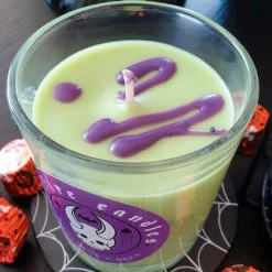 Promo 😀 HELLFIRE CANDLES Gothic Homewares Cauldron's Brew [Green Apple] | CANDLE ⌛ -DECOR Sales Store hellfire candles cauldrons brew 03 dc5c6a08 2ba8 4dc1 ae89 036b2aed154e 700x700