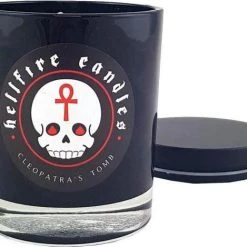 Wholesale 🎉 HELLFIRE CANDLES Gothic Homewares Cleopatra's Tomb | CANDLE ✨ -DECOR Sales Store hellfire candles cleopatras tomb candle 03 48eaa606 e2e5 49f7 8442 4d79218b74de 700x700