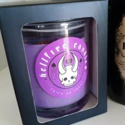 Hot Sale 😍 HELLFIRE CANDLES Gothic Homewares Trick Or Treat [Salted Caramel] | CANDLE 🧨 -DECOR Sales Store hellfire candles trick or treat 01 34e5df15 250f 44d4 a8ce 1237a831ff56 700x700
