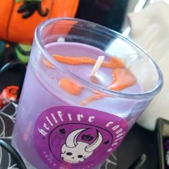 Hot Sale 😍 HELLFIRE CANDLES Gothic Homewares Trick Or Treat [Salted Caramel] | CANDLE 🧨 -DECOR Sales Store hellfire candles trick or treat 03 81410ecf d668 4ff8 9c35 1cd36186a3e6 700x700