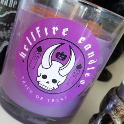Hot Sale 😍 HELLFIRE CANDLES Gothic Homewares Trick Or Treat [Salted Caramel] | CANDLE 🧨 -DECOR Sales Store hellfire candles trick or treat 04 8bb897f9 31dc 466e 9489 34bb55a60dee 700x700