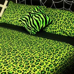 Brand new 🌟 HELLS BLANKETS All Acid Leopard | KING QUILT SET* 💯 -DECOR Sales Store hells blankets acid leopard quilt set 1 1 700x700
