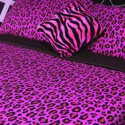 Best Sale 👍 HELLS BLANKETS All 🍬 Candy Leopard | KING QUILT SET* 👏