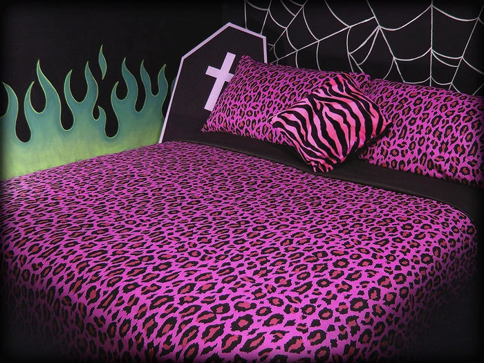 Best Sale π HELLS BLANKETS All π¬ Candy Leopard | KING QUILT SET* π 7 Best Sale π HELLS BLANKETS All π¬ Candy Leopard | KING QUILT SET* π - Image 5