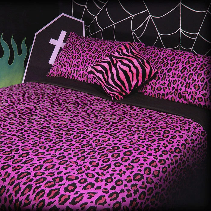 Best Sale π HELLS BLANKETS All π¬ Candy Leopard | KING QUILT SET* π 6 Best Sale π HELLS BLANKETS All π¬ Candy Leopard | KING QUILT SET* π - Image 4