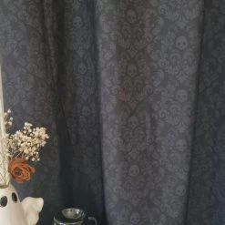 Best Sale ✨ HELLS BLANKETS 💀 Halloween Eternal Underworld | CURTAIN [FAULTY]** 😀