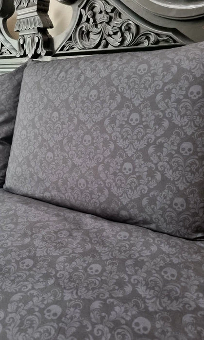 New π€© HELLS BLANKETS Gothic Homewares Eternal Underworld | QUEEN QUILT SET π 6 New π€© HELLS BLANKETS Gothic Homewares Eternal Underworld | QUEEN QUILT SET π - Image 4