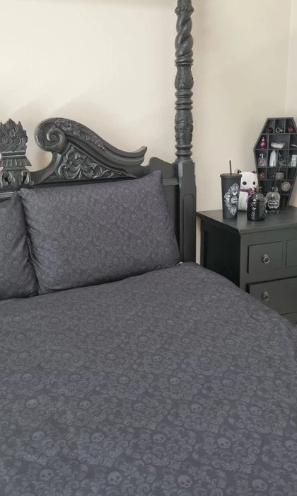 New π€© HELLS BLANKETS Gothic Homewares Eternal Underworld | QUEEN QUILT SET π 8 New π€© HELLS BLANKETS Gothic Homewares Eternal Underworld | QUEEN QUILT SET π - Image 6