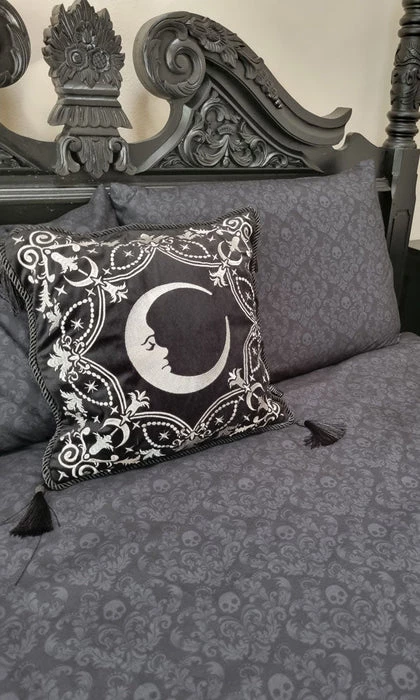 New π€© HELLS BLANKETS Gothic Homewares Eternal Underworld | QUEEN QUILT SET π 7 New π€© HELLS BLANKETS Gothic Homewares Eternal Underworld | QUEEN QUILT SET π - Image 5