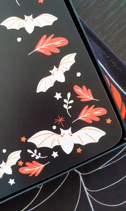 Best deal ๐ฅฐ HELLS BLANKETS Bats Hallows Harvest | PLACEMAT SET ๐ 6 Best deal ๐ฅฐ HELLS BLANKETS Bats Hallows Harvest | PLACEMAT SET ๐ - Image 4