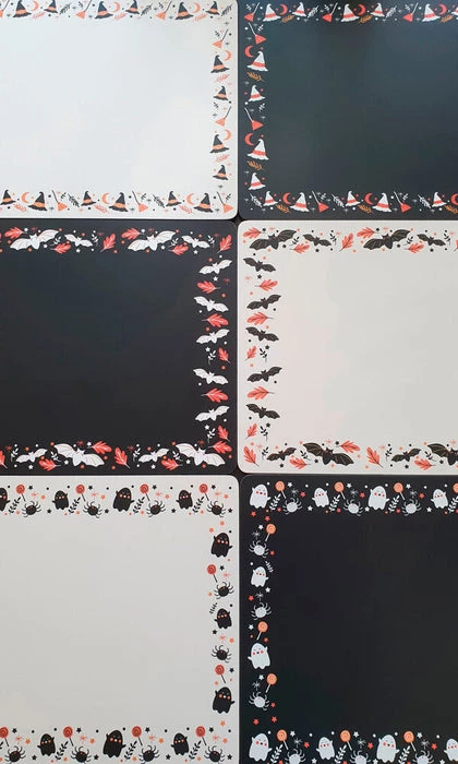 Best deal ๐ฅฐ HELLS BLANKETS Bats Hallows Harvest | PLACEMAT SET ๐ 5 Best deal ๐ฅฐ HELLS BLANKETS Bats Hallows Harvest | PLACEMAT SET ๐ - Image 3