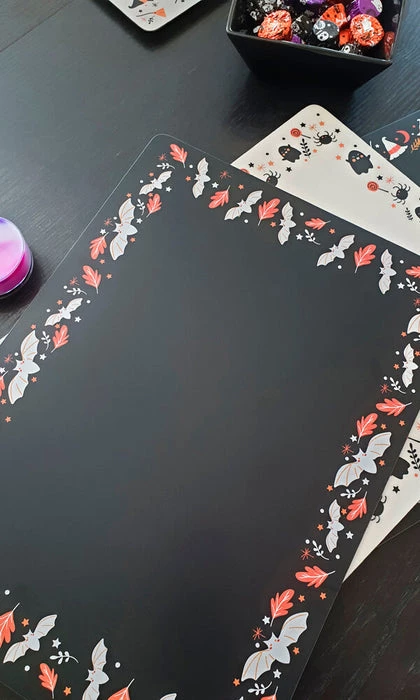 Best deal ๐ฅฐ HELLS BLANKETS Bats Hallows Harvest | PLACEMAT SET ๐ 10 Best deal ๐ฅฐ HELLS BLANKETS Bats Hallows Harvest | PLACEMAT SET ๐ - Image 8