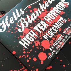 Cheapest 💯 HELLS BLANKETS Gothic Homewares High Tea Horrors | PLACEMAT SET 🔔 -DECOR Sales Store hells blankets high tea horros 01 7c5d854d 3c17 4d53 8b0b ae9ef66e4838 700x700