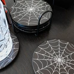 Promo ✨ HELLS BLANKETS Gothic Homewares Web Of Nightmares | COASTER SET 🛒 -DECOR Sales Store hells blankets web of nightmares coasters 05 91b2d7d1 6206 421e b2ba 41a000197d0a 700x700