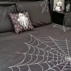 Cheapest ⌛ HELLS BLANKETS Gothic Homewares Web Of Nightmares | QUEEN QUILT SET 🎁 -DECOR Sales Store hells blankets web of nightmares quilt set 04 df4aed36 e5a2 4eee 928d a7ef96c429b9 700x700