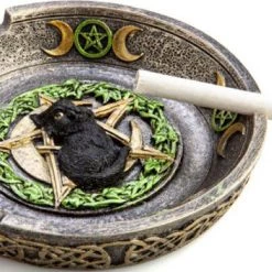 Outlet 🎁 HOMEWARES Cats Black Cat Pentacle Moons | INCENSE BURNER & ASHTRAY* 🥰 -DECOR Sales Store homewares black cat pentacle moons incense burner ashtray 3 07cd3d4c 5b62 4585 a0fd a7f2e60d9d0d 700x700
