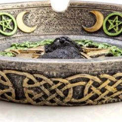 Outlet 🎁 HOMEWARES Cats Black Cat Pentacle Moons | INCENSE BURNER & ASHTRAY* 🥰 -DECOR Sales Store homewares black cat pentacle moons incense burner ashtray 5 7a1c7abe 6cc0 49f5 b7c5 16dfe05ce9a6 700x700
