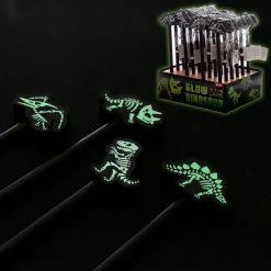 Cheap 😍 HOMEWARES Dinosaurs Dinosaur Pencil With Glow In The Dark Skeleton | ERASER TOPPER [Blind Box] ⌛ -DECOR Sales Store homewares dinosaur pencil with glow in the dark skeleton eraser topper 4 95dd5ac4 2043 4c06 85f3 a5dc667cd324 700x700