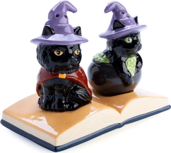 Best Pirce ๐ HOMEWARES Black Cats | SALT & PEPPER SET ๐ 3 Best Pirce ๐ HOMEWARES Black Cats | SALT & PEPPER SET ๐