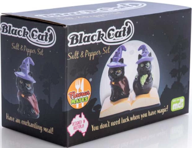 Best Pirce ๐ HOMEWARES Black Cats | SALT & PEPPER SET ๐ 7 Best Pirce ๐ HOMEWARES Black Cats | SALT & PEPPER SET ๐ - Image 5