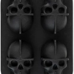 Top 10 😀 HOMEWARES Gothic Homewares Bone Chilling | SKULL ICE MOLD 😉