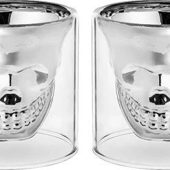 Budget ❤️ HOMEWARES Skulls X Marks The Shot | SKULL SHOT GLASS SET 😉