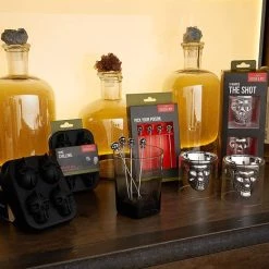 Budget ❤️ HOMEWARES Skulls X Marks The Shot | SKULL SHOT GLASS SET 😉 -DECOR Sales Store homewares foster rye skull shot glasses 4 7cf06095 9d4f 4485 ad9c c9540206de70 700x700