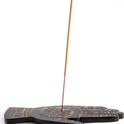 Brand new 😀 HOMEWARES Gothic Homewares Palmistry [Gold] | INCENSE BURNER 👍 -DECOR Sales Store homewares gold palmistry incense burner 3 80a86ac5 f470 41a6 ad3d 50344a9b2d5c 700x700