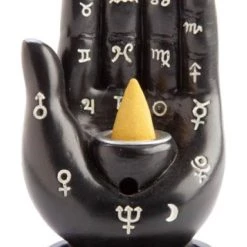 Hot Sale 😍 HOMEWARES Gothic Homewares Hamsa Hand | BACKFLOW INCENSE BURNER 😉