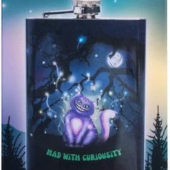 Hot Sale 🎁 HOMEWARES The Moon Mad Cat | METAL FLASK 😉 -DECOR Sales Store homewares mad cat metal flask 4 d853db51 e152 4212 bab3 e24a2acd4de1 700x700