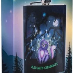 Hot Sale 🎁 HOMEWARES The Moon Mad Cat | METAL FLASK 😉 -DECOR Sales Store homewares mad cat metal flask 5 d64e5bab 1974 414f bfed 87a87a131908 700x700
