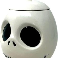 Cheap ⭐ THE NIGHTMARE BEFORE 🎁 CHRISTMAS Skulls Nightmare Before 🎁 CHRISTMAS | Jack Skellington COOKIE JAR ⭐ -DECOR Sales Store homewares nightmare before christmas jack skellington cookie jar 1 3609e3c7 c543 42cf 98dc b1fa05c97f31 700x700