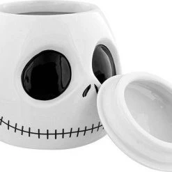 Cheap ⭐ THE NIGHTMARE BEFORE 🎁 CHRISTMAS Skulls Nightmare Before 🎁 CHRISTMAS | Jack Skellington COOKIE JAR ⭐ -DECOR Sales Store homewares nightmare before christmas jack skellington cookie jar 3 505e6d17 9bed 4f8c a0d3 f403b033feac 700x700