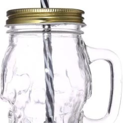 New 🔔 HOMEWARES Gothic Homewares Skull Glass | DRINKING JAR 🌟 -DECOR Sales Store homewares skull glass drinking jar 4 55bb474f 5d45 4317 9013 100d2c68c555 700x700