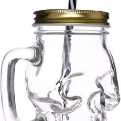 New 🔔 HOMEWARES Gothic Homewares Skull Glass | DRINKING JAR 🌟 -DECOR Sales Store homewares skull glass drinking jar 6 8cfa625b 79f4 4913 9dd2 e96dd2fe9852 700x700