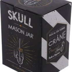 New 🔔 HOMEWARES Gothic Homewares Skull Glass | DRINKING JAR 🌟 -DECOR Sales Store homewares skull glass drinking jar 8 2e1f6130 3f5e 45a0 8ad6 d378f11f3e2a 700x700