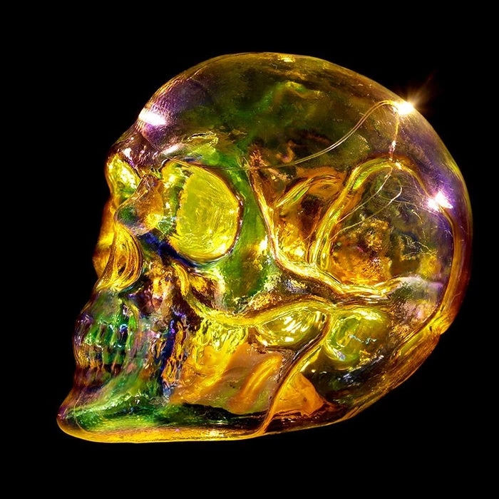 Cheap π HOMEWARES Rainbows & Pride Skulls And Roses | IRIDESCENT RAINBOW LED π 4 Cheap π HOMEWARES Rainbows & Pride Skulls And Roses | IRIDESCENT RAINBOW LED π - Image 2