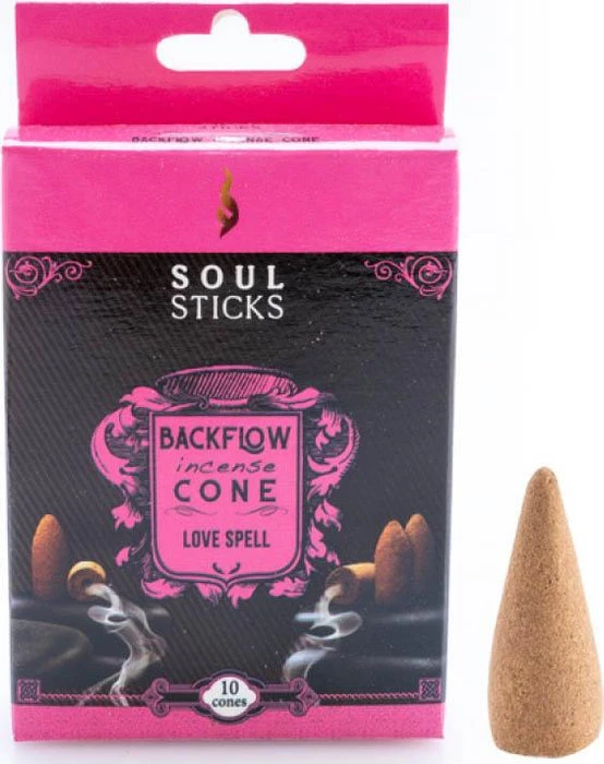 Buy 𧨠SOUL STICKS Valentines Love Spell | BACKFLOW INCENSE CONE π 5 Buy 𧨠SOUL STICKS Valentines Love Spell | BACKFLOW INCENSE CONE π - Image 3
