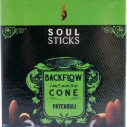 Deals π SOUL STICKS All Patchouli | BACKFLOW INCENSE CONE π