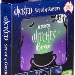 Promo 🌟 HOMEWARES Bats Wicked | COASTERS SET 🌟 -DECOR Sales Store homewares wicked coasters set 3 dc9477f3 6fb9 4d48 8357 330c125e0b80 700x700
