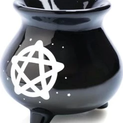 Budget 🔥 HOMEWARES Gothic Homewares Witches' Brew Cauldron | OIL BURNER 💯 -DECOR Sales Store homewares witches brew cauldron oil burner 4 700x700