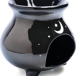 Budget 🔥 HOMEWARES Gothic Homewares Witches' Brew Cauldron | OIL BURNER 💯 -DECOR Sales Store homewares witches brew cauldron oil burner 5 700x700