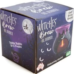 Budget 🔥 HOMEWARES Gothic Homewares Witches' Brew Cauldron | OIL BURNER 💯 -DECOR Sales Store homewares witches brew cauldron oil burner 6 700x700