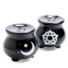 Cheap ✔️ HOMEWARES Gothic Homewares Witches' Brew Cauldron | SALT & PEPPER SET 😀 2 Cheap ✔️ HOMEWARES Gothic Homewares Witches' Brew Cauldron | SALT & PEPPER SET 😀 -DECOR Sales Store homewares witches brew cauldron salt pepper set 1 700x700