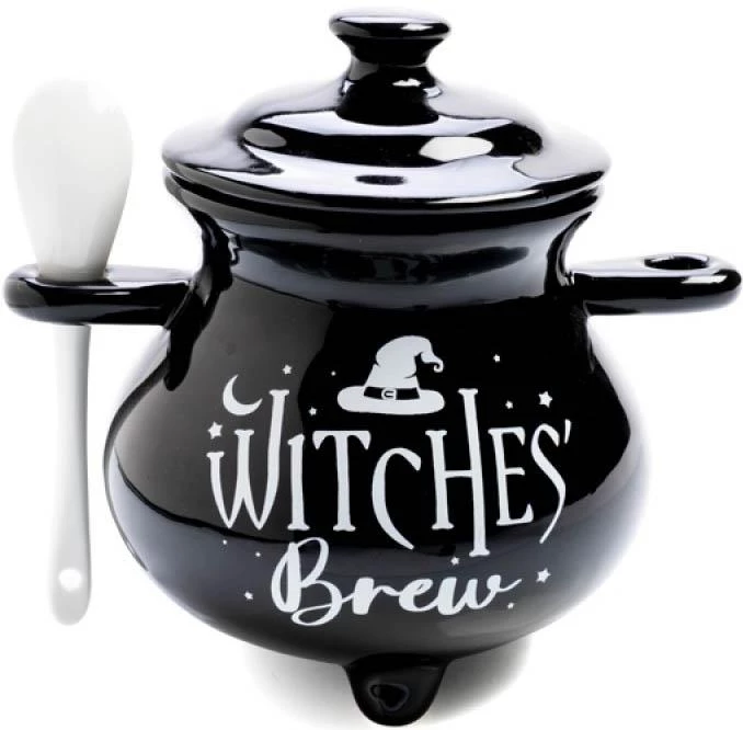 Best Pirce ⭐ HOMEWARES Gothic Homewares Witches' Brew Cauldron | SOUP BOWL & SPOON ⭐ 5 Best Pirce ⭐ HOMEWARES Gothic Homewares Witches' Brew Cauldron | SOUP BOWL & SPOON ⭐ - Image 3