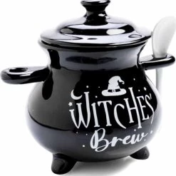 Best Pirce ⭐ HOMEWARES Gothic Homewares Witches' Brew Cauldron | SOUP BOWL & SPOON ⭐ 11 Best Pirce ⭐ HOMEWARES Gothic Homewares Witches' Brew Cauldron | SOUP BOWL & SPOON ⭐ -DECOR Sales Store homewares witches brew cauldron soup bowl spoon 3 700x700