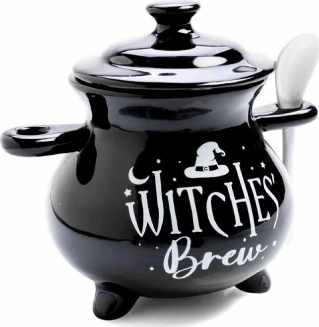 Best Pirce ⭐ HOMEWARES Gothic Homewares Witches' Brew Cauldron | SOUP BOWL & SPOON ⭐ 6 Best Pirce ⭐ HOMEWARES Gothic Homewares Witches' Brew Cauldron | SOUP BOWL & SPOON ⭐ - Image 4