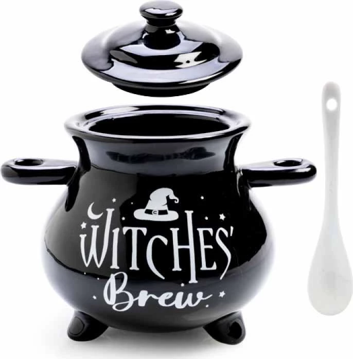 Best Pirce ⭐ HOMEWARES Gothic Homewares Witches' Brew Cauldron | SOUP BOWL & SPOON ⭐ 4 Best Pirce ⭐ HOMEWARES Gothic Homewares Witches' Brew Cauldron | SOUP BOWL & SPOON ⭐ - Image 2